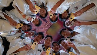 Junior Judo World Championship Teams put on a show on day 5 as Japan protected its title [upl. by Crelin49]