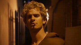 Blond Andrew Garfield in Mainstream 2020  Gimme Gimme Gimme by ABBA [upl. by Tenahs]