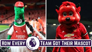 The Reason Behind EVERY Premier League Mascot [upl. by Oalsinatse]