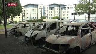 Quimper  nuit de violence dans le quartier de Kermoysan [upl. by Chastity580]