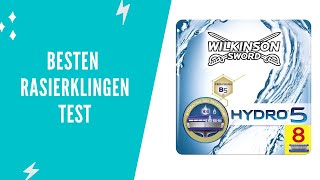 Die besten Rasierklingen Test 2022 [upl. by Htepsle]