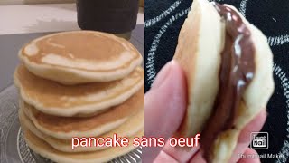 Pancake sans oeuf ultra moelleux facile et rapide [upl. by Marek]