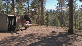 Camping in a Prescribed Burn Area [upl. by Leicam699]