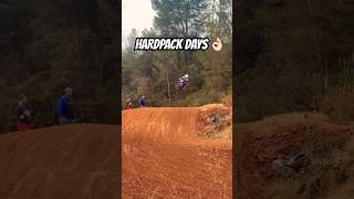 HARDPACK DAYS ARE THE BEST ✊🏻 shorts viral motocross supercross racing dirtbike [upl. by Vernon]