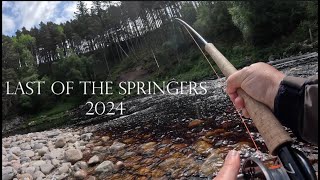 SALMON FISHING  FLY FISHING  SCOTTISH HIGHLANDS  SPRINGERS  MAY 2024 [upl. by Norraf400]