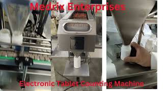 Electronic Tablet Counting Machine [upl. by Annayhs]