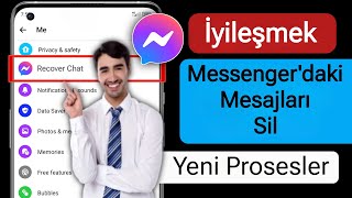 Messengerda Silinen Mesajlar Nasıl Kurtarılır 2024 Rehberi [upl. by Neiluj]