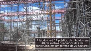 Obras da Hemobrás muda geografia econômica em Goiana [upl. by Siuluj227]