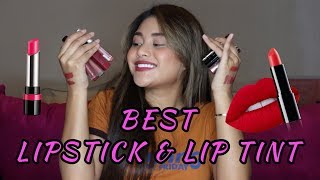 BEST LIPSTICK DAN LIP TINT AUREL HERMANSYAH GIVEAWAYOFTHEMONTH [upl. by Brinn]