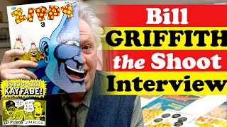 Bill Griffith Shoot Interview 2023 Cartoonist of the Year ZIPPY Daily strip underground legend [upl. by Salem]