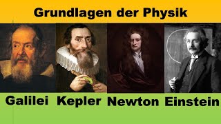 Grundlagen der Physik Newton und Einstein [upl. by Dael904]