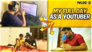 VLOG 3  FULL DAY AS A YOUTUBER  SUBSCRIBER MEETUP  JONTYGAMING  GARENA FREEFIRE BATTLEGROUND [upl. by Eicirtap]