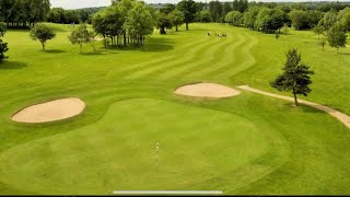 Hole 10 at Redditch golf course Birdie par or bogey [upl. by Lock]