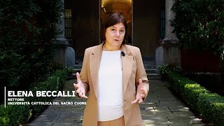 Benvenuti in Università Cattolica I Rettore Elena Beccalli [upl. by Tawsha]