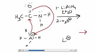 Reduction of Amide to Amine with LiAlH4 [upl. by Yregram]