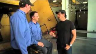 TV Personality Mike Rowe Interviews Cat Rebuild Employees [upl. by Naicul]