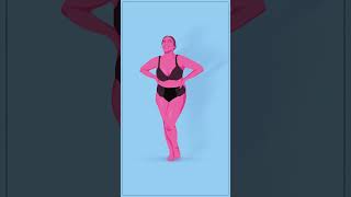 Curvy model posing photoshoot animation [upl. by Crowns]