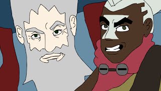 Ekko and the Zilsta CHRONOSQUAD League of Legends Animation [upl. by Kerwinn243]