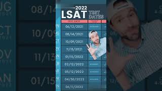 20212022 LSAT Test Dates [upl. by Ajtak]