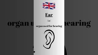 How to Pronounce Ear in English British Accent learnenglish learnenglishtogether [upl. by Ynwat]