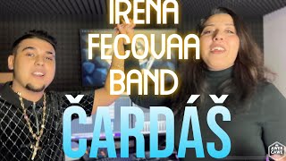 Irena Fečová Band  Ľoľi ruža ČARDAŠ 2024 [upl. by Ardet352]