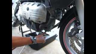 BMW K1200RS 2003 Maintenance 1 [upl. by Rather802]