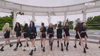 Loona performs Why Not OT12 on Netflixs New World [upl. by Biddle]