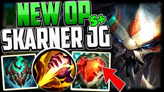 RIOT BUFFED SKARNER INTO THE 1 CHAMP  Skarner Jungle Reworked Gameplay Guide  League of Legends [upl. by Zsa]