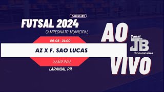 AZ X F SÃO LUCAS  CAMP MUN LARANJAL  SEMIFINAL [upl. by Ayikal]