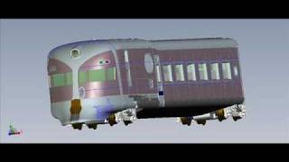 New Haven Comet Train by ConCor [upl. by Muhcan]