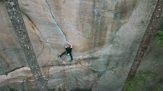 Squamish climbing Zap Crack [upl. by Anilehcim807]