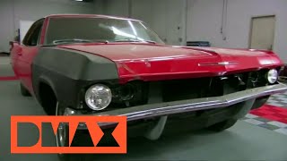 Chevrolet Impala Baby  Overhaulin  DMAX Deutschland [upl. by Ateekahs389]