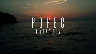 POREC CROATIA  DJI Mini 2 SE Cinematic 4K Video [upl. by Reichert]