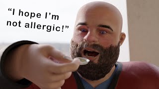 King Sargon discovers a new dessert [upl. by Lorrimor530]