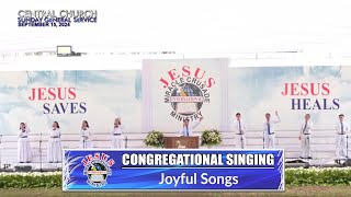 JMCIM  Congregational Singing  Joyful Songs  September 15 2024 [upl. by Intirb54]