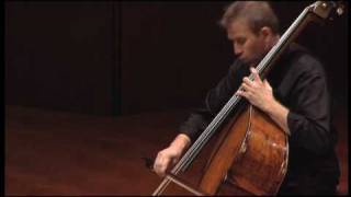 Bach Cello Suite No 3 Movement 5  Rinat Ibragimov [upl. by Nylidnarb]