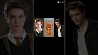 Cedric Diggory vs Edward Cullen 💛🖤 [upl. by Myriam]