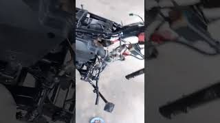 motorcycle ka servicing Is Tarah Se Kiya jata hai pura gadi Khol Khal Karke [upl. by Lebatsirc900]