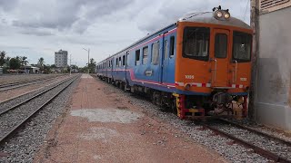 BATTAMBANG TRAIN STATION \ TRAVEL FROM BATTAMBANG TO PHNOMPENHស្ថានីយ៍រថភ្លើងខេត្តបាត់ដំបង។ [upl. by Murial]