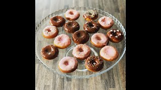 Donuts facile avec Tefal Snack collection [upl. by Amihc]