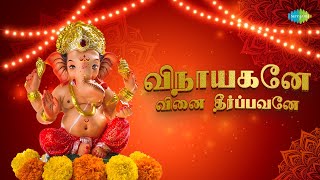 Vinayagane Vinai Theerapavane  Lyrical  விநாயகனே வினை தீர்ப்பவனே  Dr Sirkazhi S Govindarajan [upl. by Oznola]