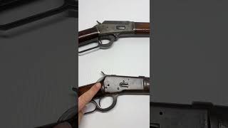 Winchester 1892 VS Marlin 1894 [upl. by Elleuqar]