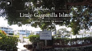 Little Gasparilla Island  5 Acres for Sale with Beach House  Placida FL [upl. by Arym493]