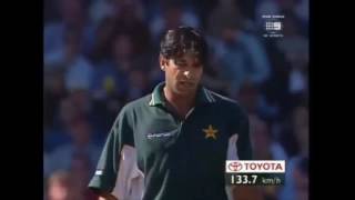 Wasim Akram Best Yorker Shocks Michael Bevan [upl. by Layman536]