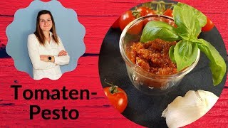 Wie mache ich Tomatenpesto im Thermomix selber in nur 2 SchrittenThermoMixenmitClaudia [upl. by Pasahow]