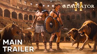 Gladiator 2 Movie Trailer Hindi Review [upl. by Friederike]