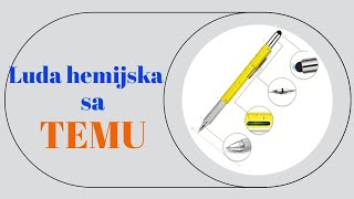 Hemijska olovka puna svega sa temu [upl. by Enalb]