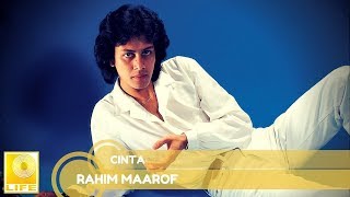 Rahim Maarof  Cinta Official Audio [upl. by Kennan]