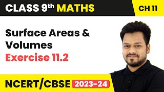 Surface Areas and Volumes  Exercise 112  Class 9 Maths Chapter 11 [upl. by Fabri]