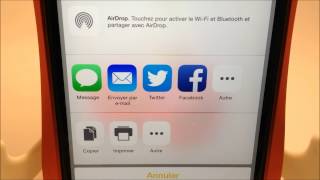 Imprimer depuis son iPhone en wifi [upl. by Herman]